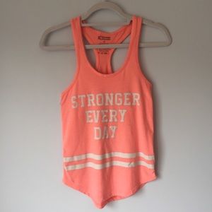 Series 8 | “Stronger Every Day” Racerback Tank